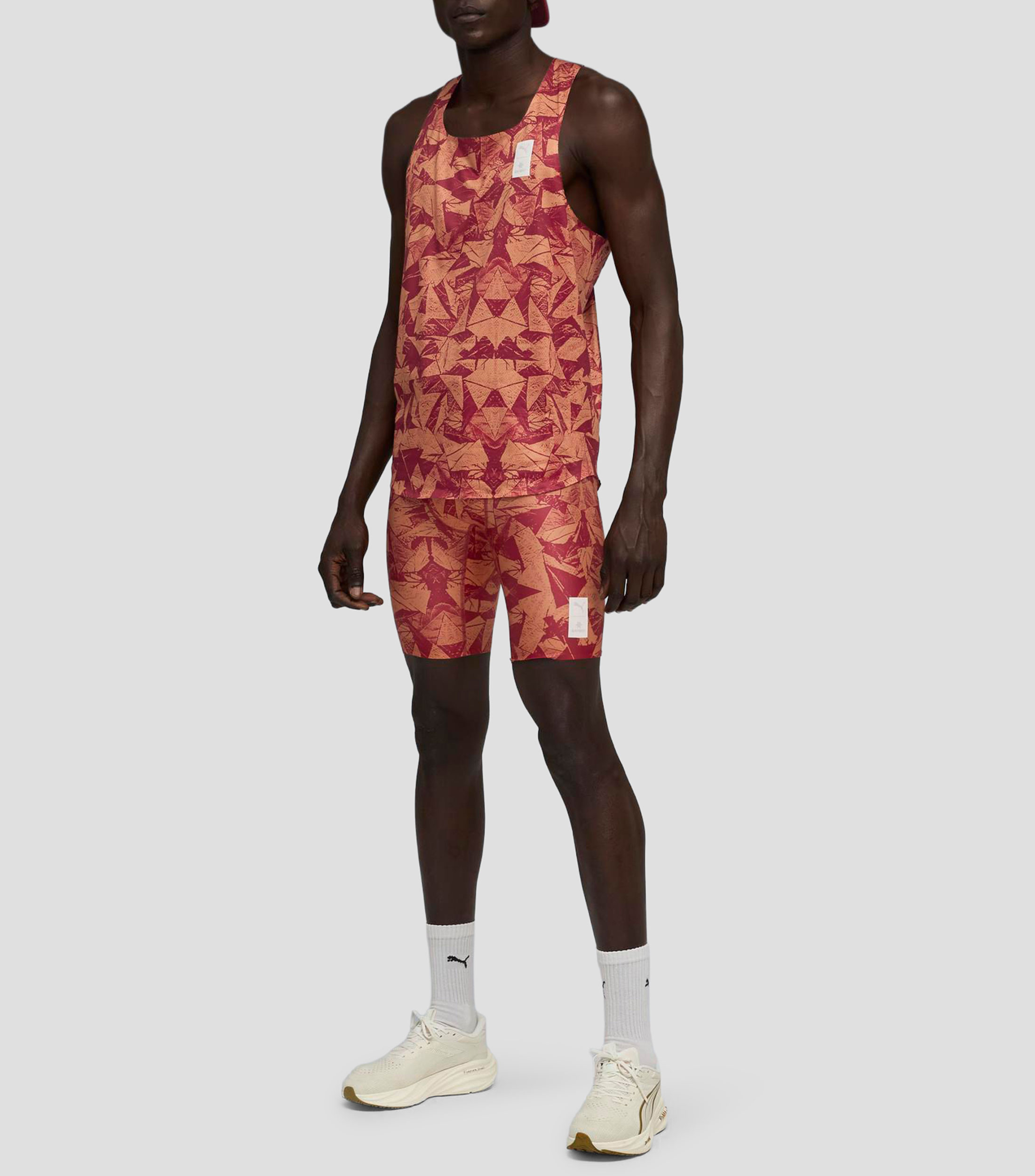 Playera para correr Hombre